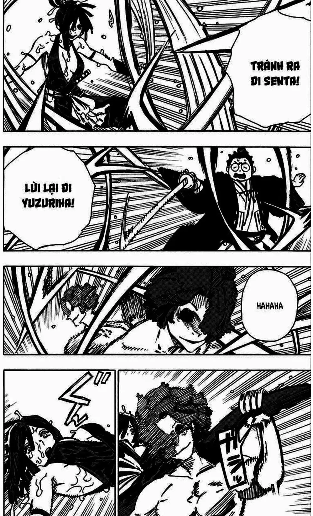 Truyện Tranh Địa Ngục Cực Lạc - Jigokuraku trang 6