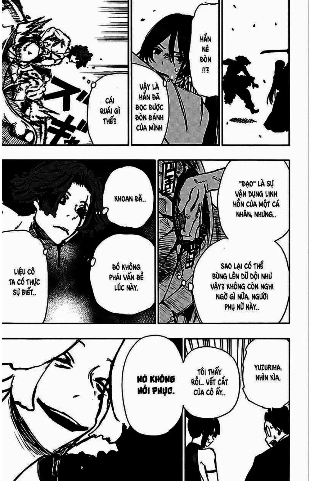 Truyện Tranh Địa Ngục Cực Lạc - Jigokuraku trang 6