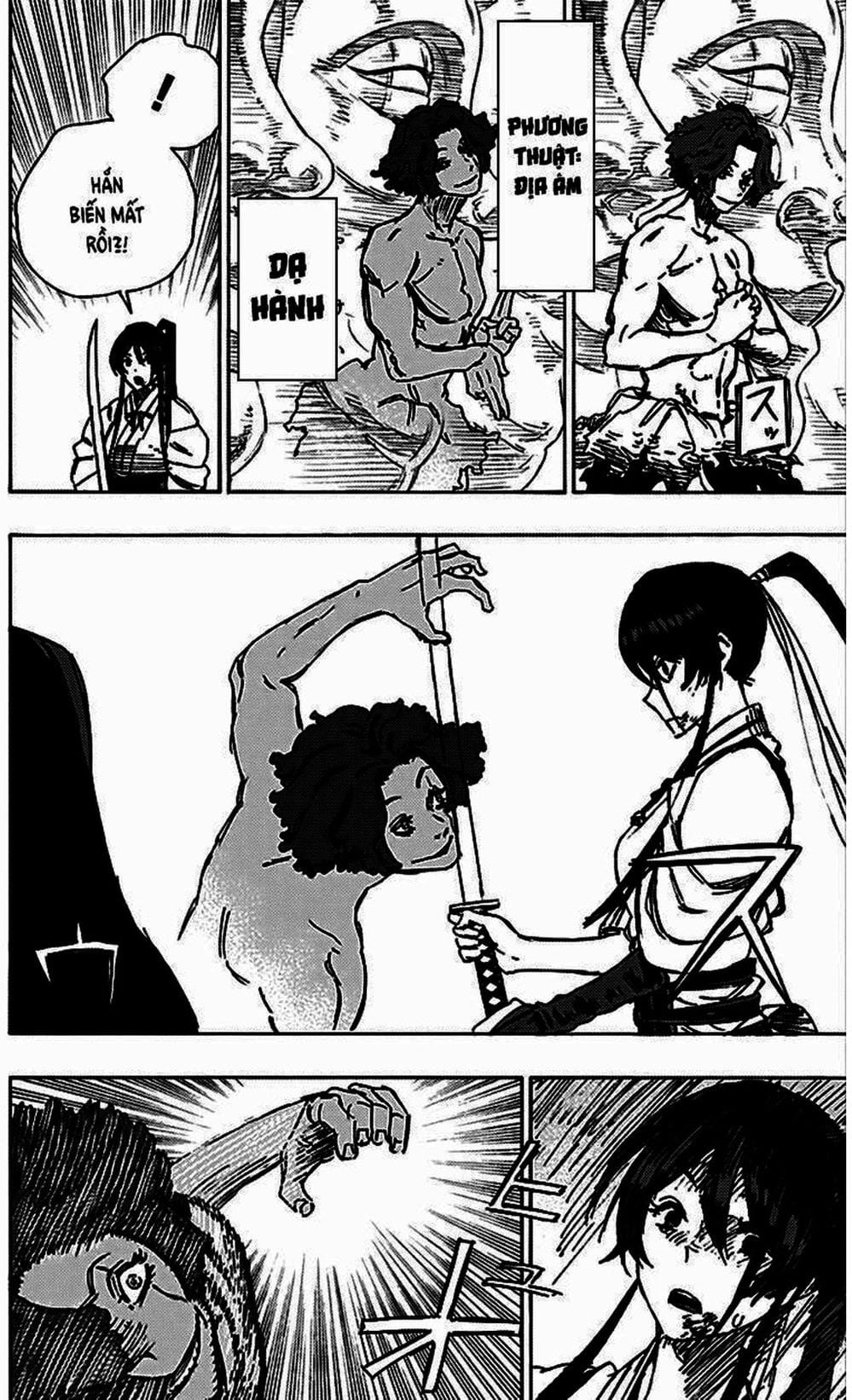 Truyện Tranh Địa Ngục Cực Lạc - Jigokuraku trang 6