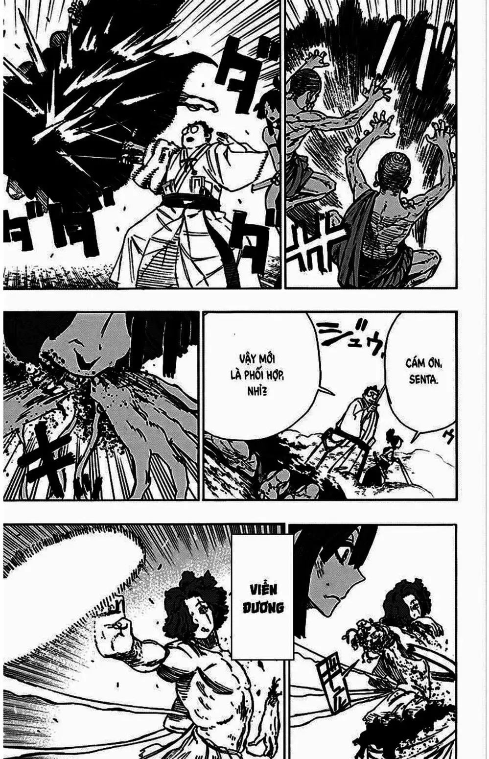 Truyện Tranh Địa Ngục Cực Lạc - Jigokuraku trang 6