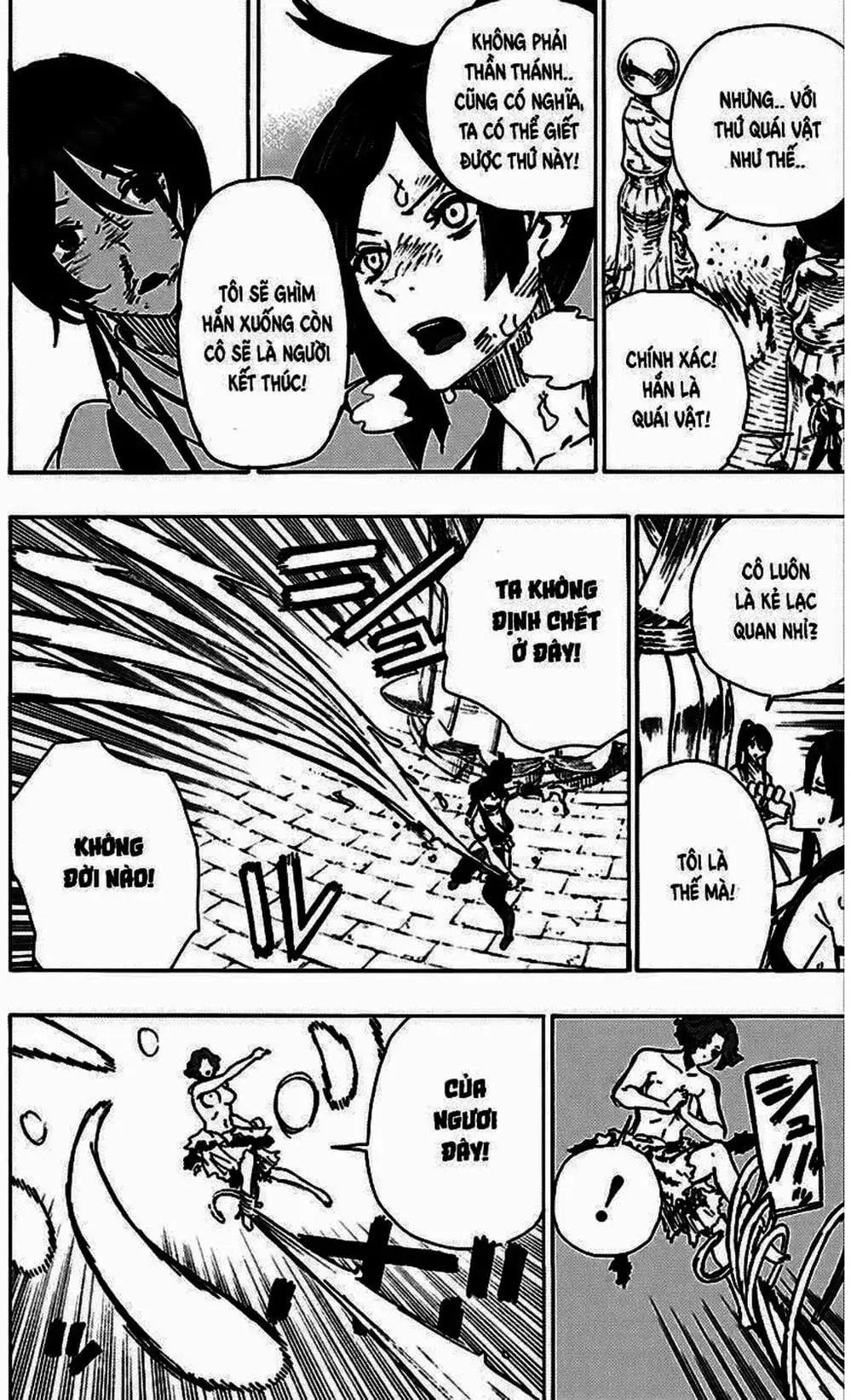 Truyện Tranh Địa Ngục Cực Lạc - Jigokuraku trang 6