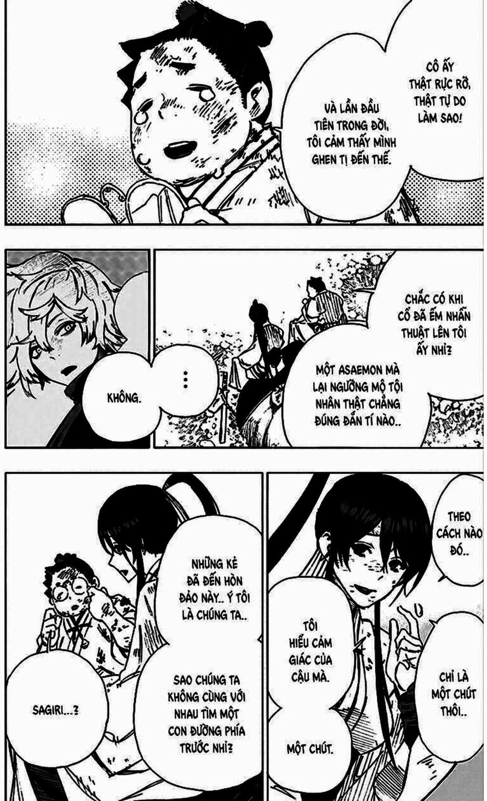 Truyện Tranh Địa Ngục Cực Lạc - Jigokuraku trang 6