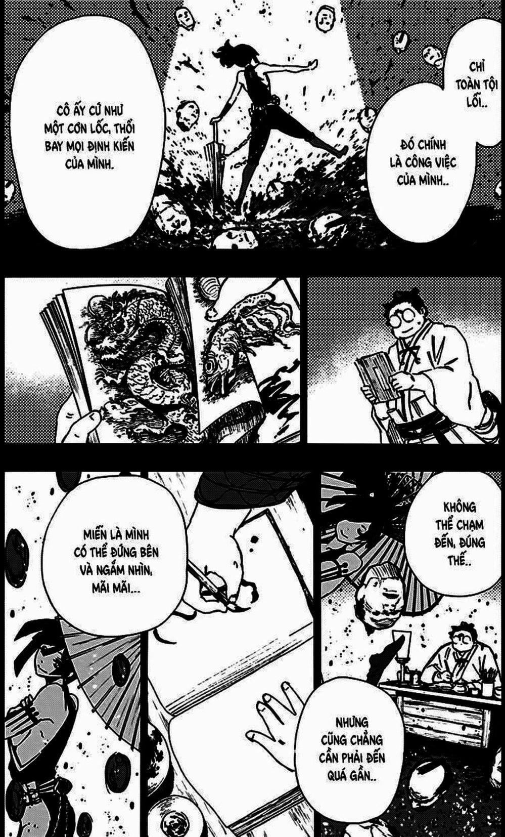 Truyện Tranh Địa Ngục Cực Lạc - Jigokuraku trang 6