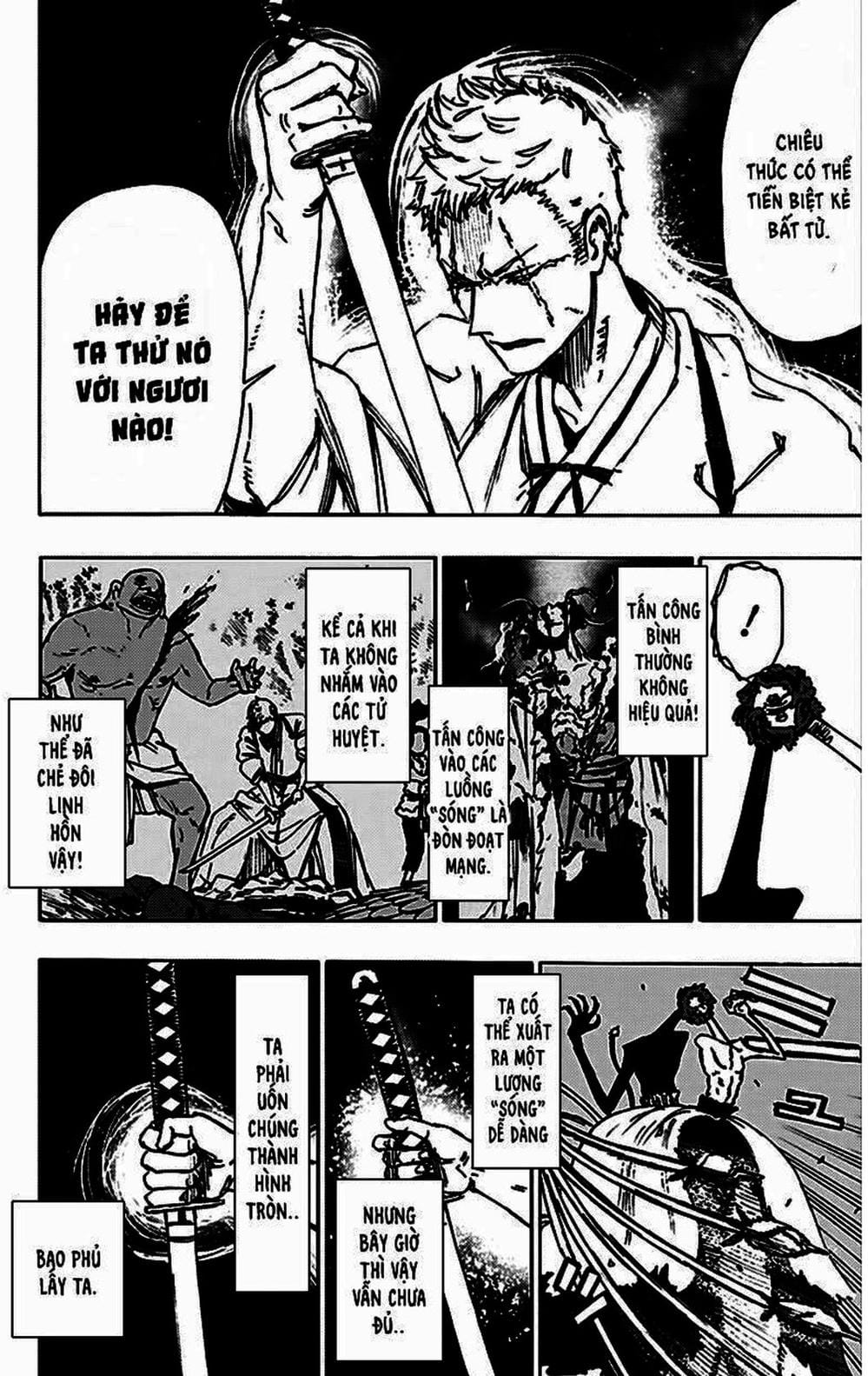 Truyện Tranh Địa Ngục Cực Lạc - Jigokuraku trang 6