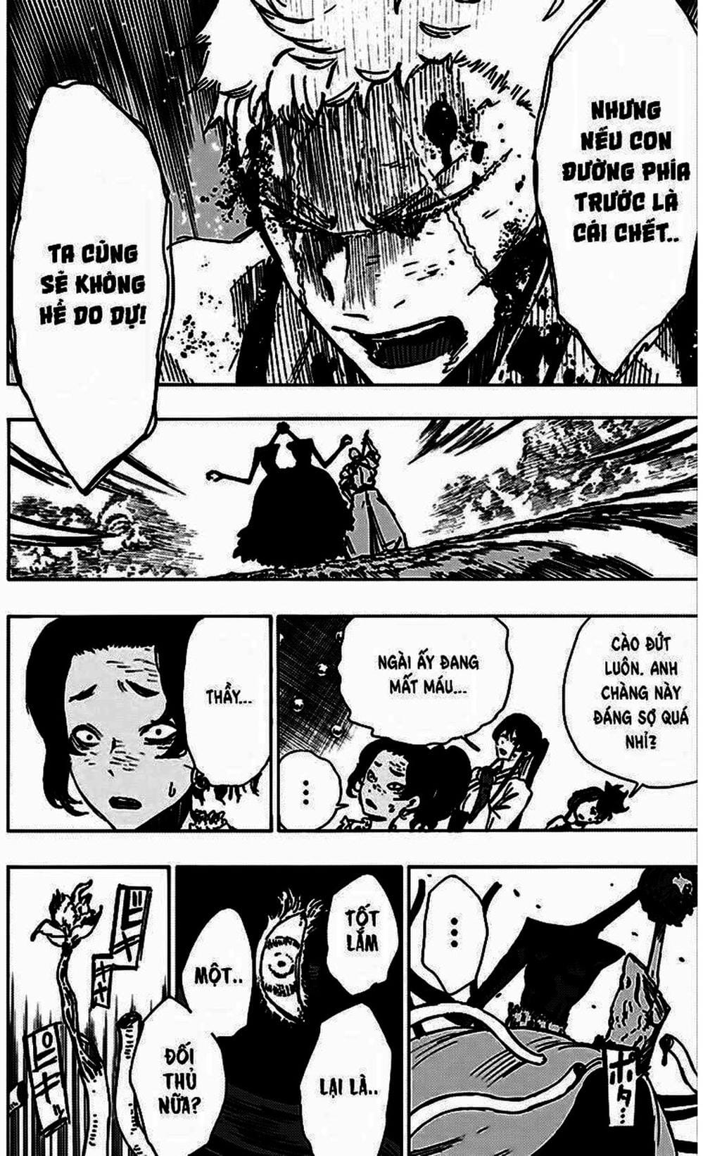 Truyện Tranh Địa Ngục Cực Lạc - Jigokuraku trang 6