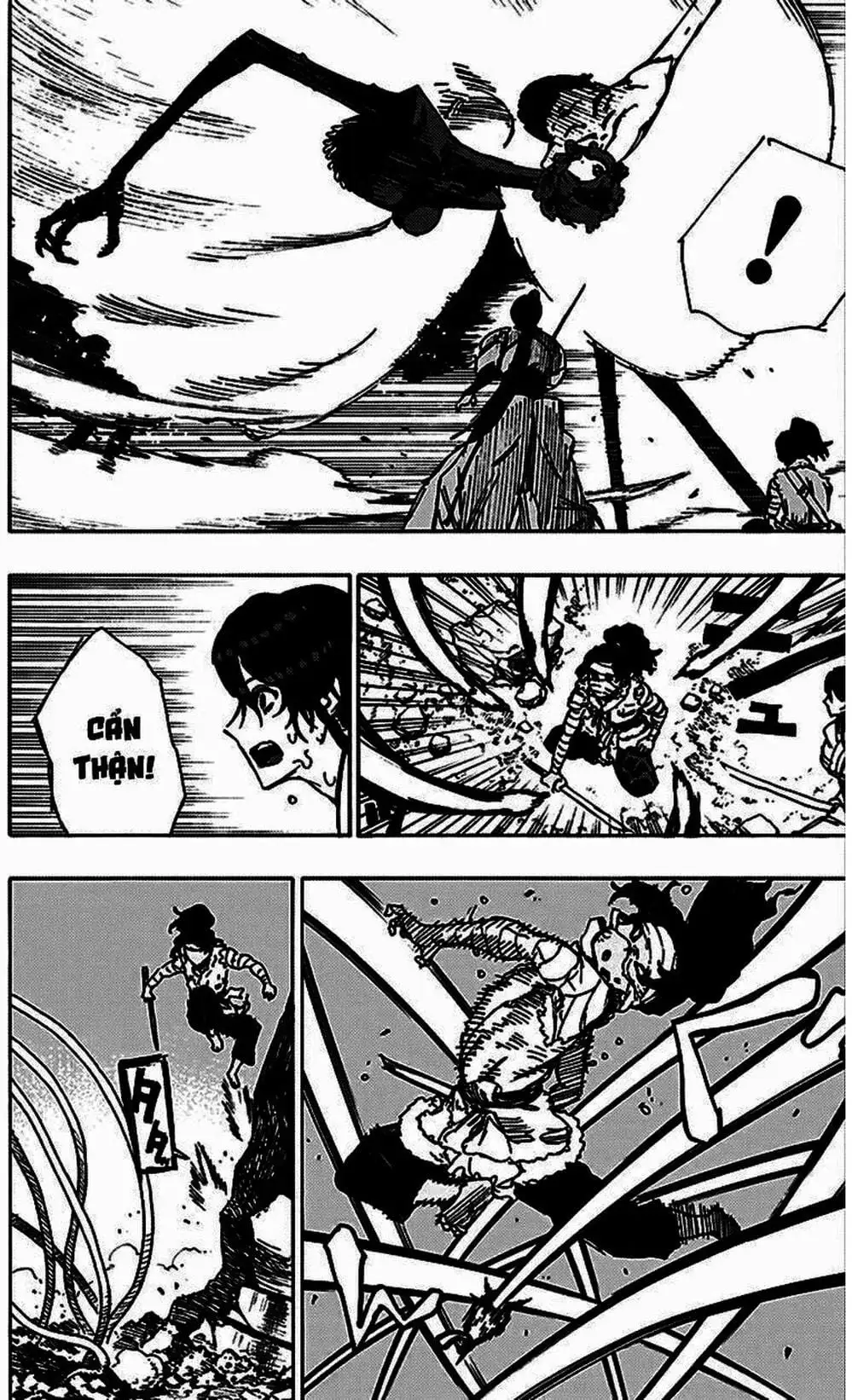 Truyện Tranh Địa Ngục Cực Lạc - Jigokuraku trang 6