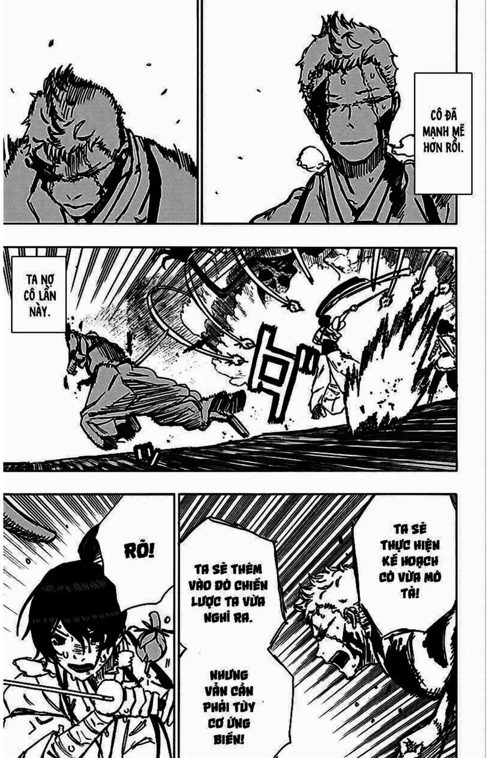 Truyện Tranh Địa Ngục Cực Lạc - Jigokuraku trang 6