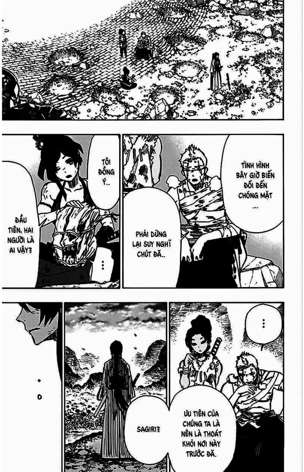 Truyện Tranh Địa Ngục Cực Lạc - Jigokuraku trang 6