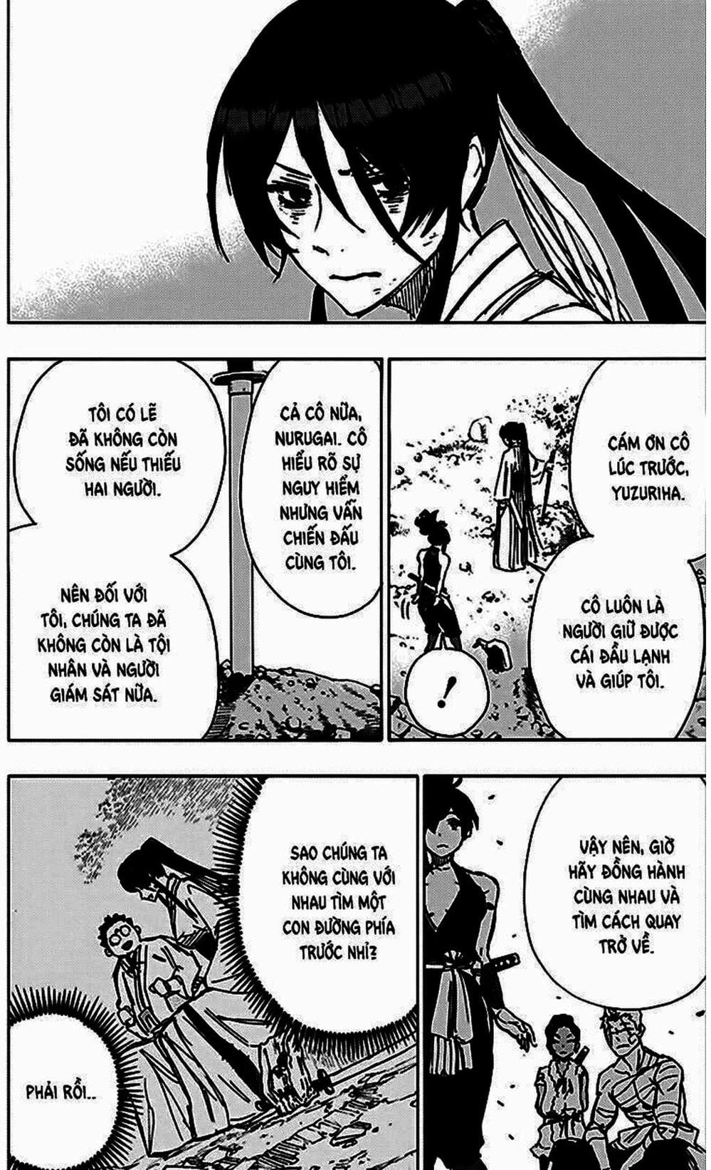 Truyện Tranh Địa Ngục Cực Lạc - Jigokuraku trang 6