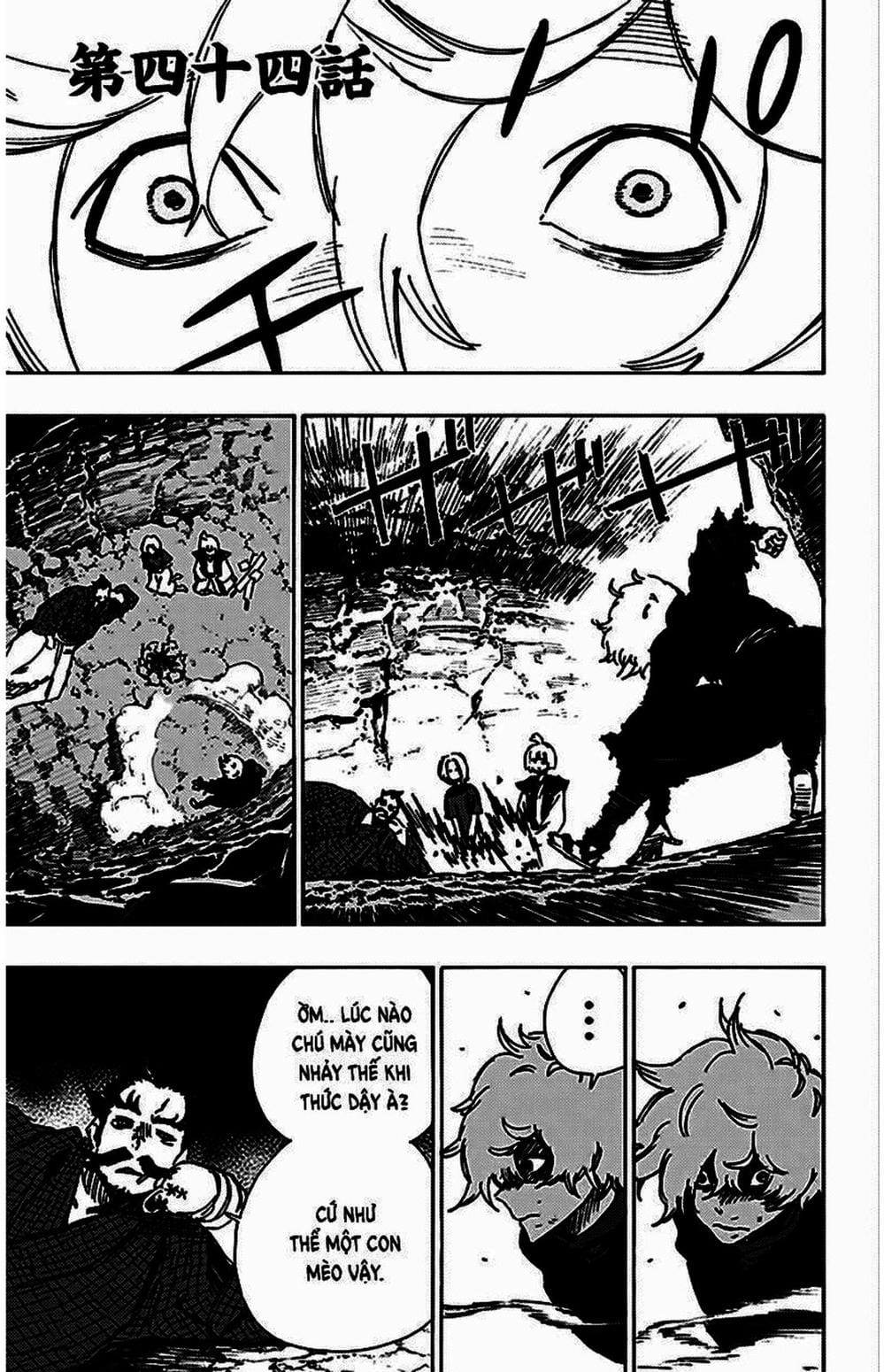 Truyện Tranh Địa Ngục Cực Lạc - Jigokuraku trang 6