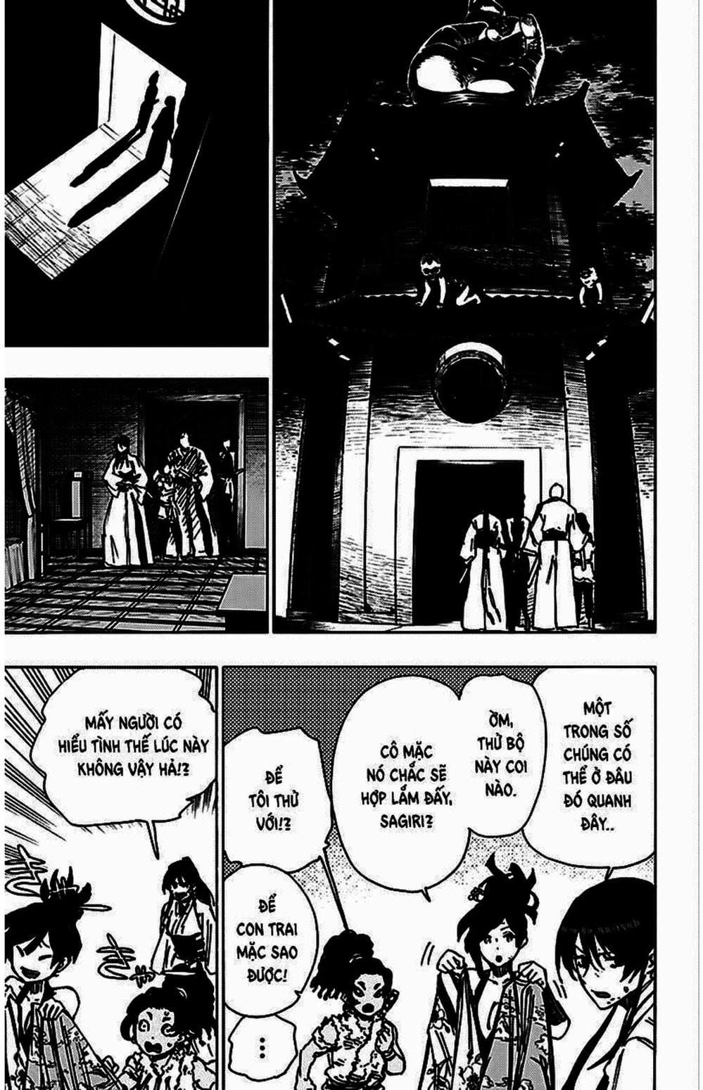 Truyện Tranh Địa Ngục Cực Lạc - Jigokuraku trang 6