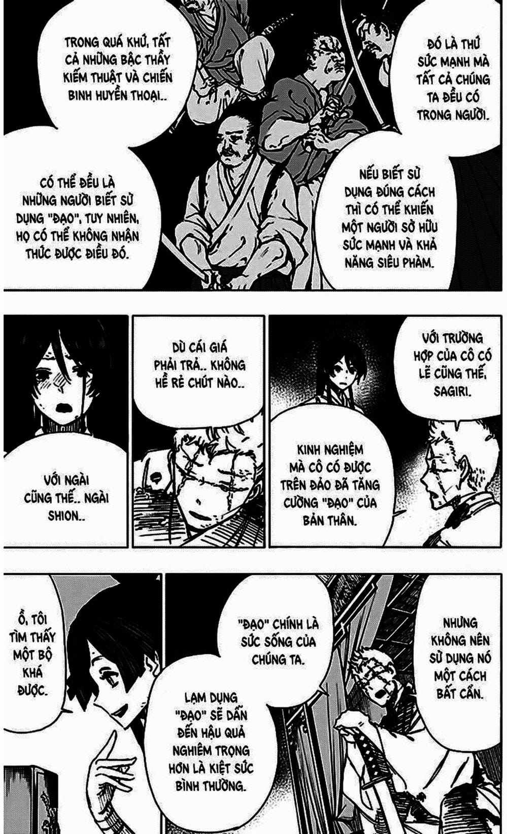 Truyện Tranh Địa Ngục Cực Lạc - Jigokuraku trang 6