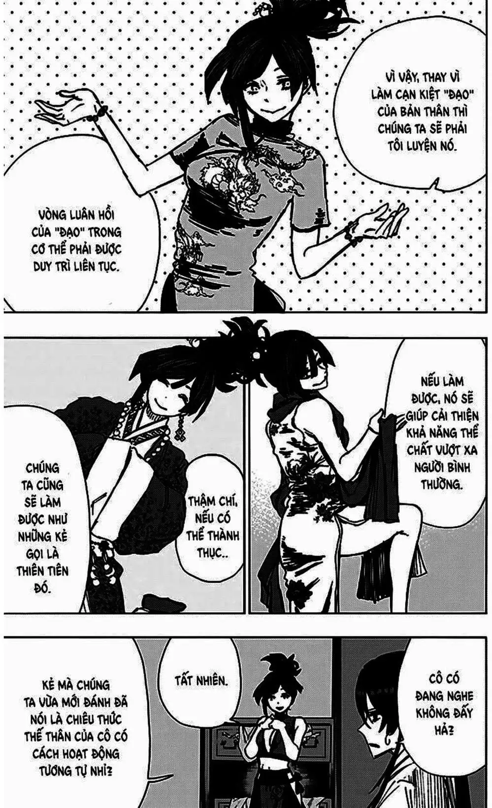 Truyện Tranh Địa Ngục Cực Lạc - Jigokuraku trang 6