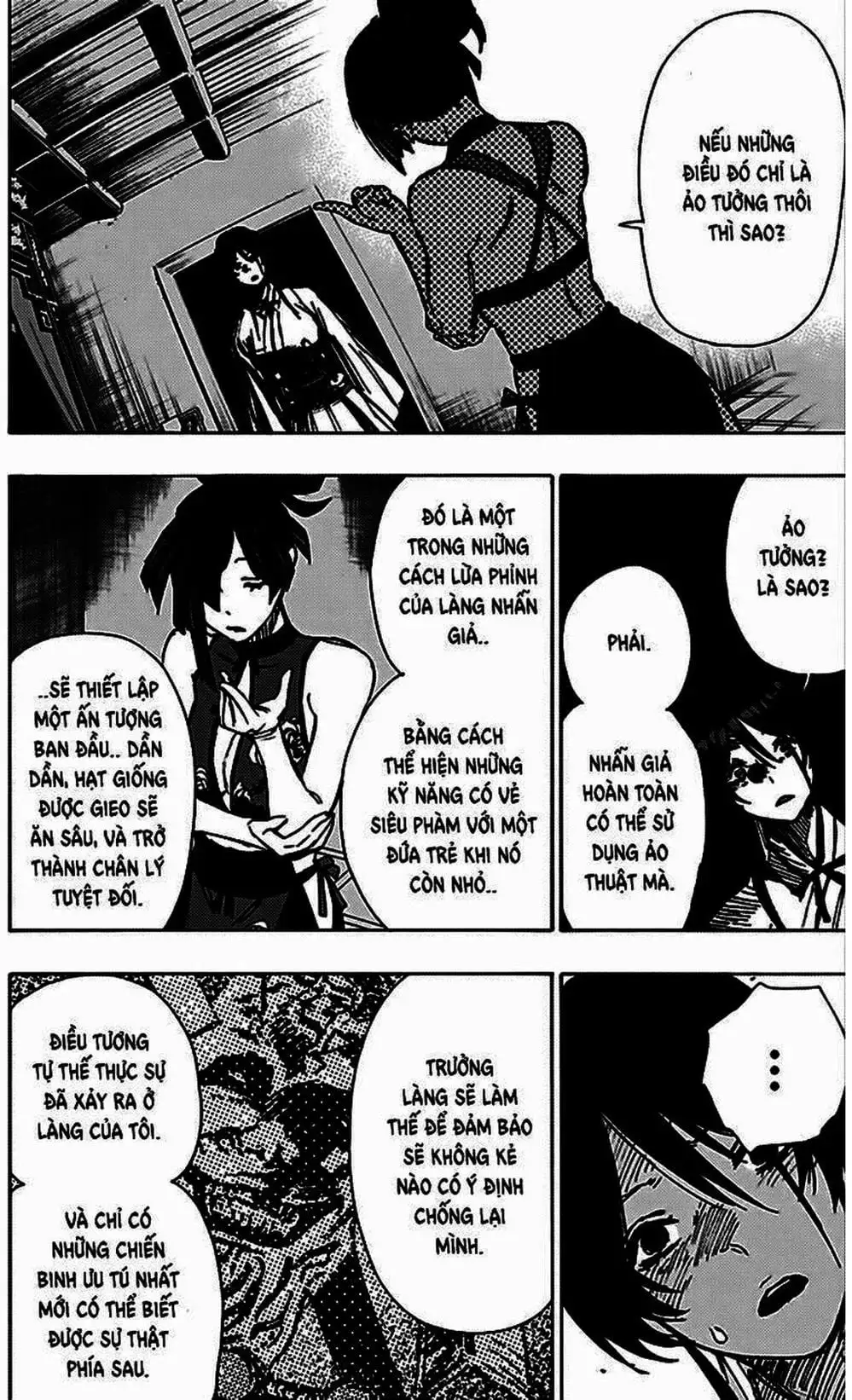 Truyện Tranh Địa Ngục Cực Lạc - Jigokuraku trang 6