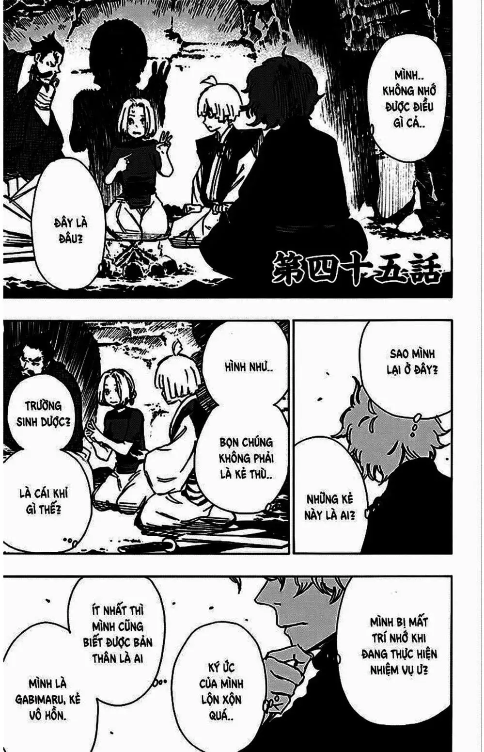 Truyện Tranh Địa Ngục Cực Lạc - Jigokuraku trang 6