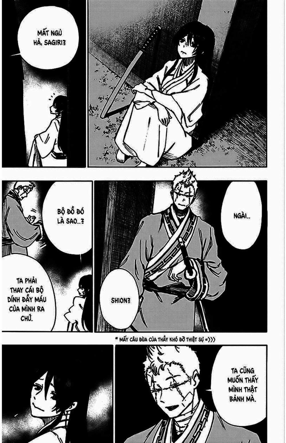 Truyện Tranh Địa Ngục Cực Lạc - Jigokuraku trang 6