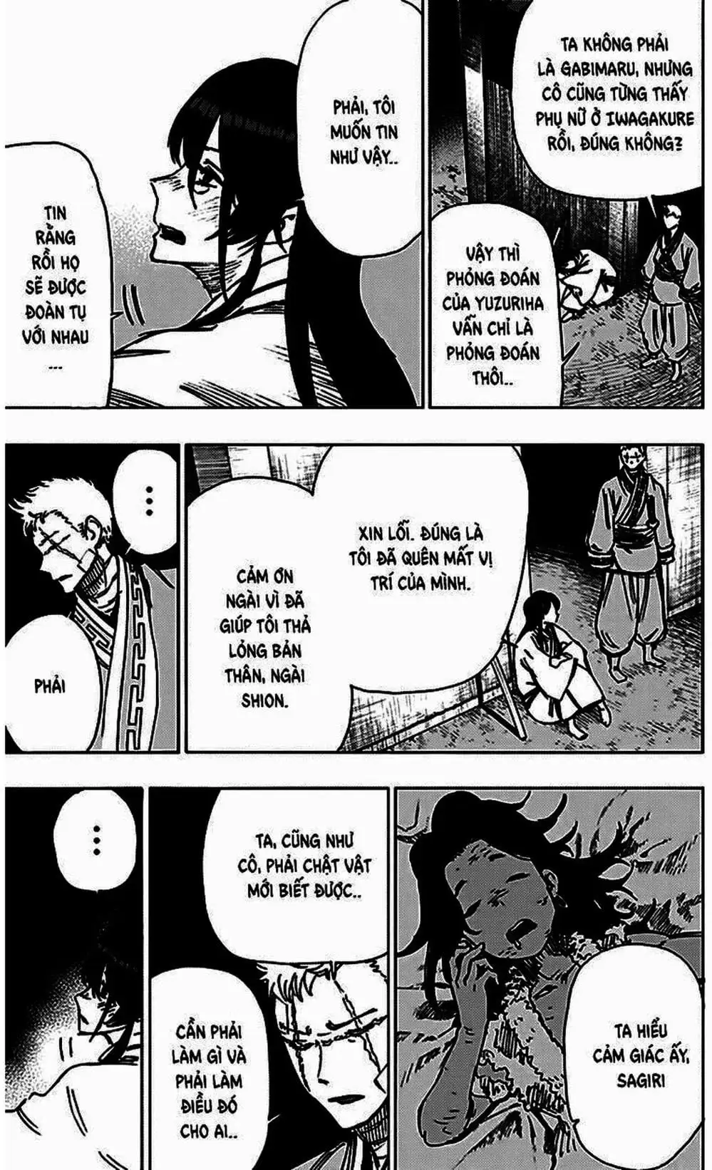 Truyện Tranh Địa Ngục Cực Lạc - Jigokuraku trang 6