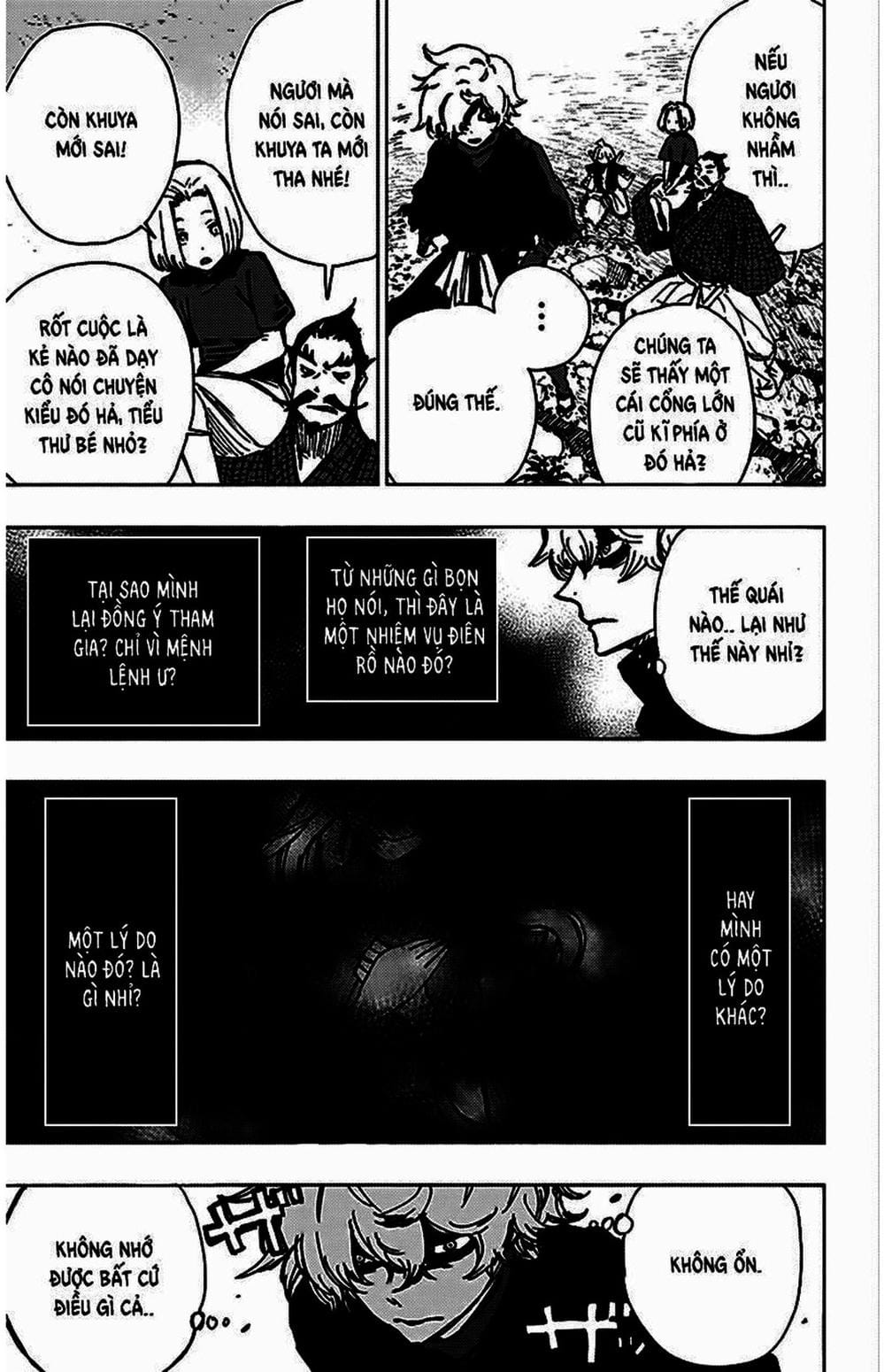 Truyện Tranh Địa Ngục Cực Lạc - Jigokuraku trang 6