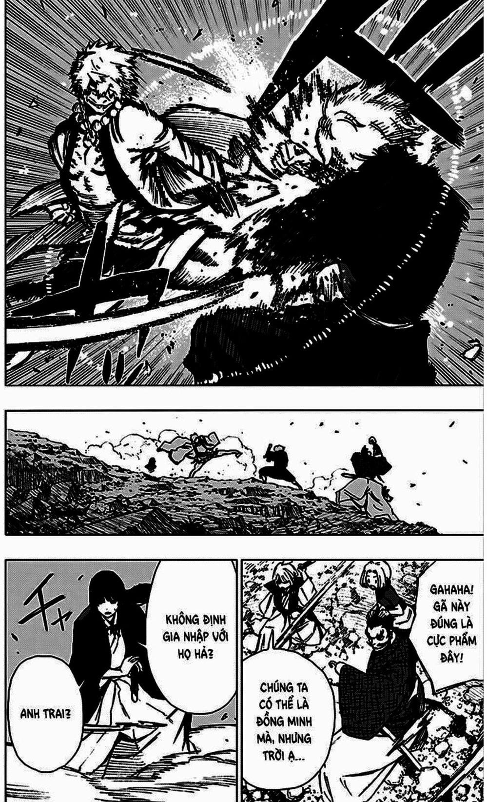 Truyện Tranh Địa Ngục Cực Lạc - Jigokuraku trang 6