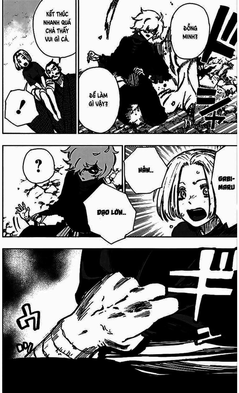 Truyện Tranh Địa Ngục Cực Lạc - Jigokuraku trang 6