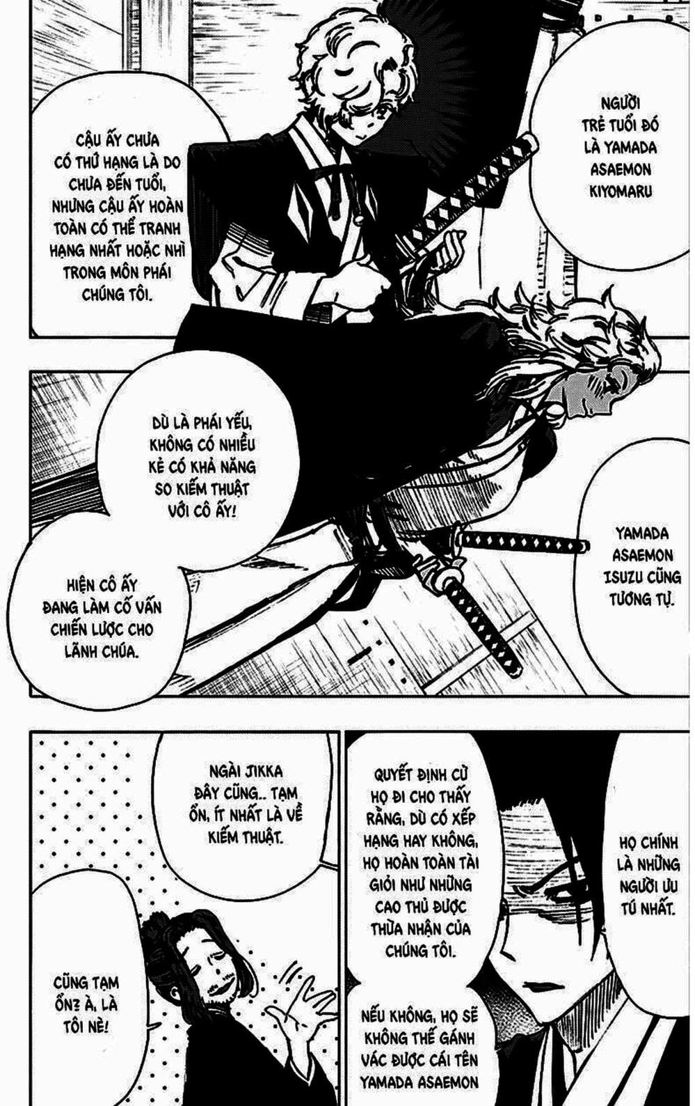 Truyện Tranh Địa Ngục Cực Lạc - Jigokuraku trang 6