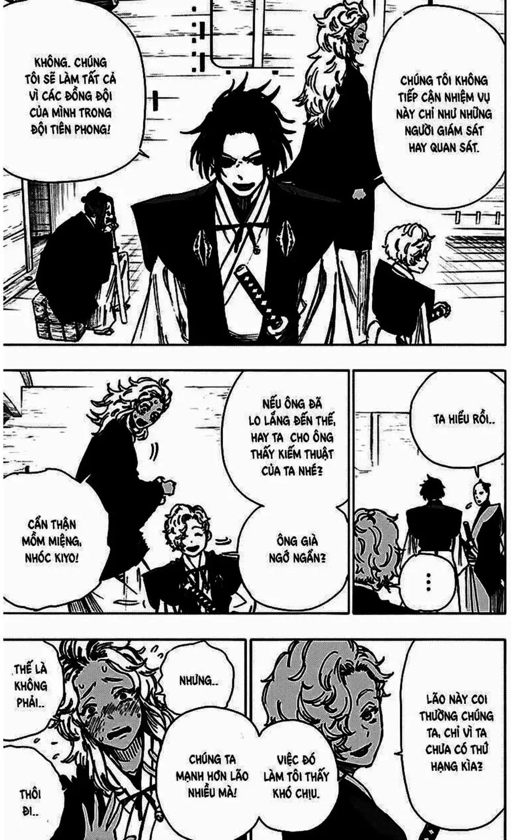 Truyện Tranh Địa Ngục Cực Lạc - Jigokuraku trang 6