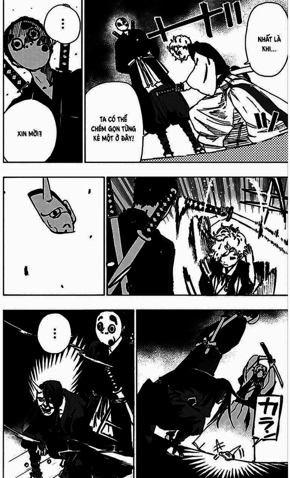 Truyện Tranh Địa Ngục Cực Lạc - Jigokuraku trang 6