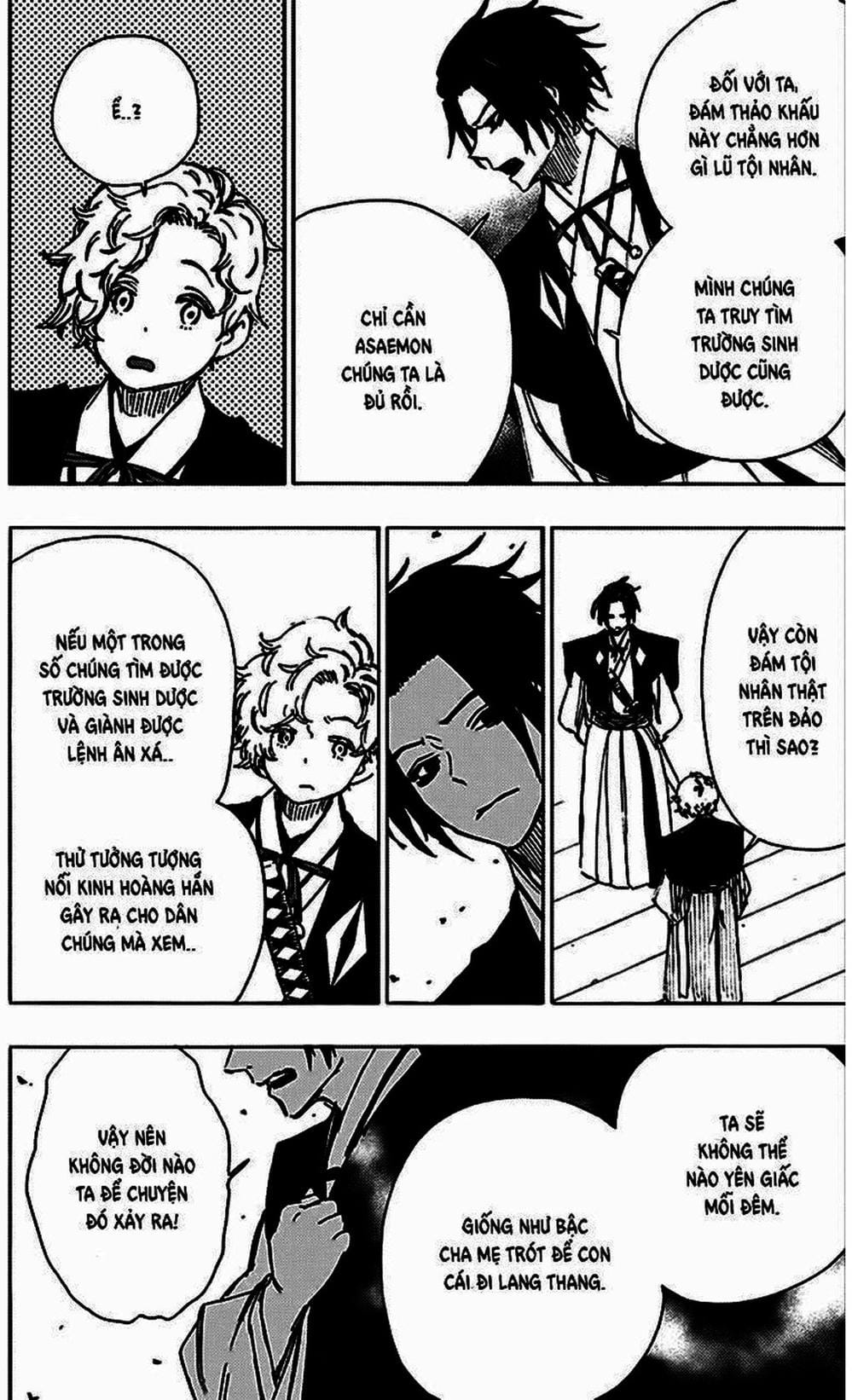 Truyện Tranh Địa Ngục Cực Lạc - Jigokuraku trang 6