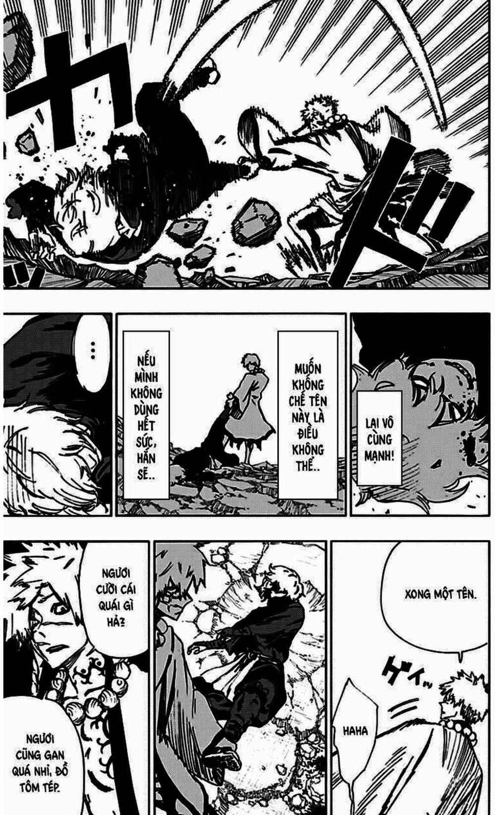 Truyện Tranh Địa Ngục Cực Lạc - Jigokuraku trang 6