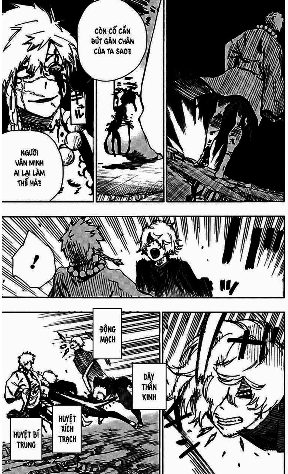 Truyện Tranh Địa Ngục Cực Lạc - Jigokuraku trang 6