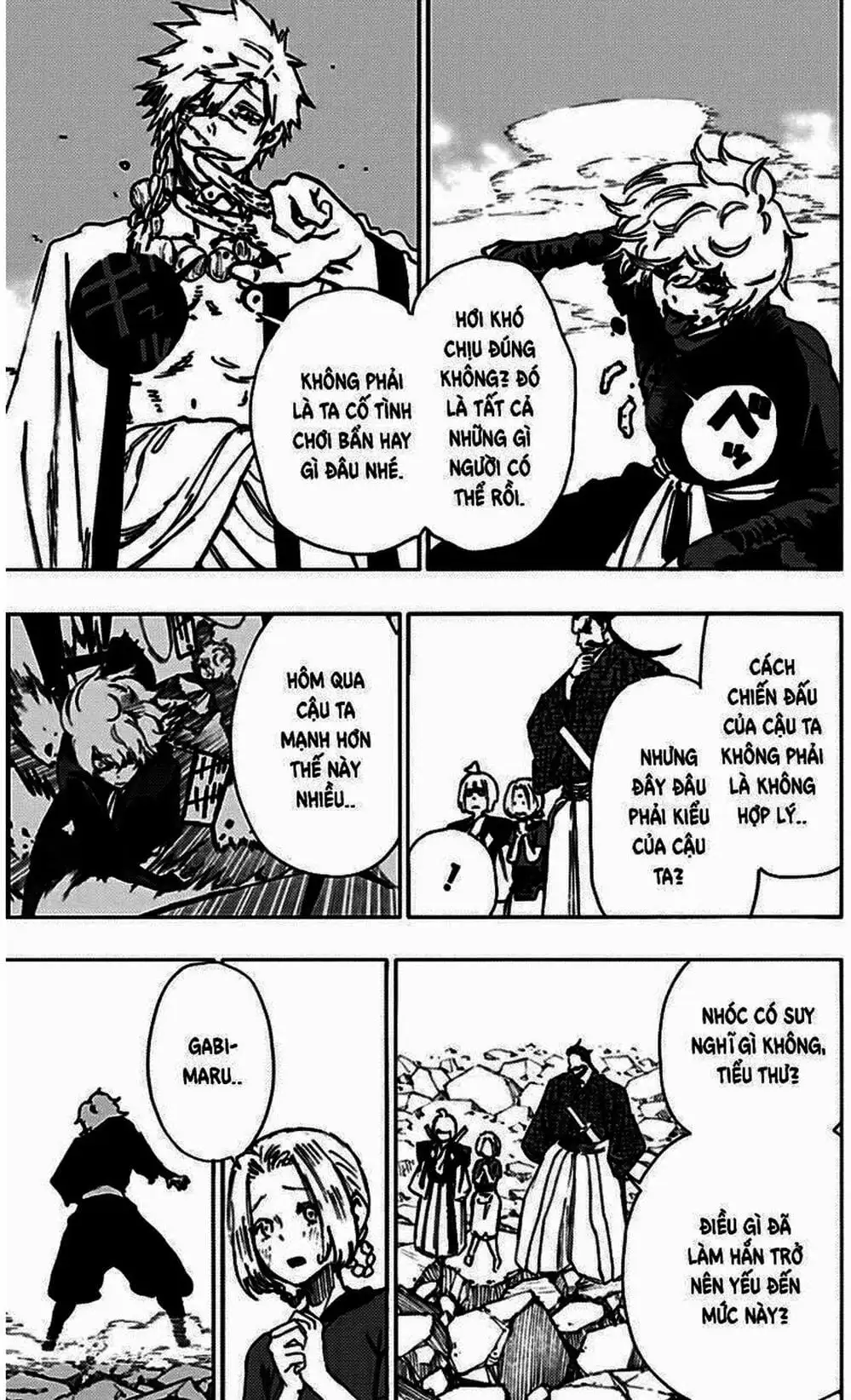 Truyện Tranh Địa Ngục Cực Lạc - Jigokuraku trang 6