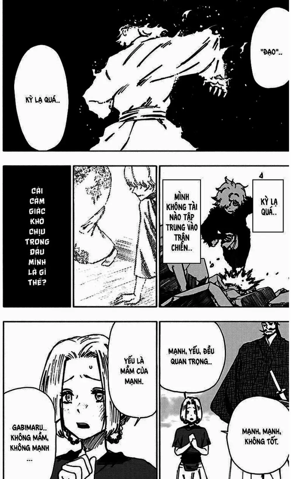 Truyện Tranh Địa Ngục Cực Lạc - Jigokuraku trang 6