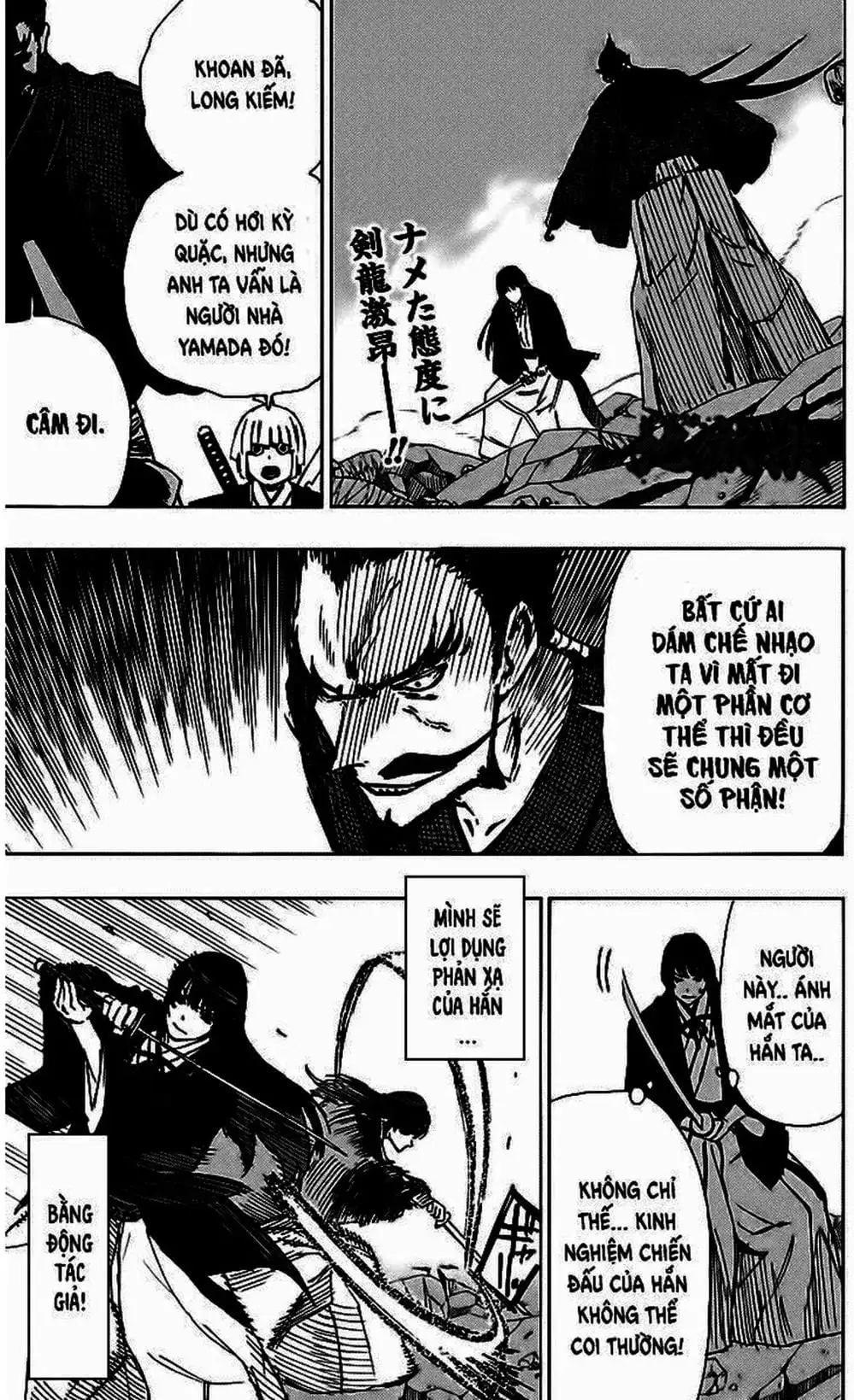 Truyện Tranh Địa Ngục Cực Lạc - Jigokuraku trang 6