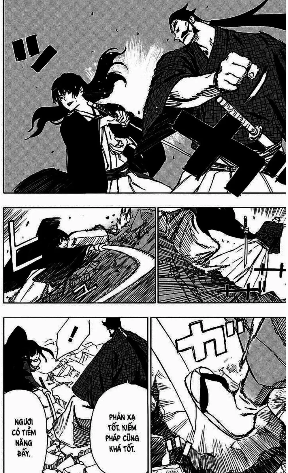 Truyện Tranh Địa Ngục Cực Lạc - Jigokuraku trang 6