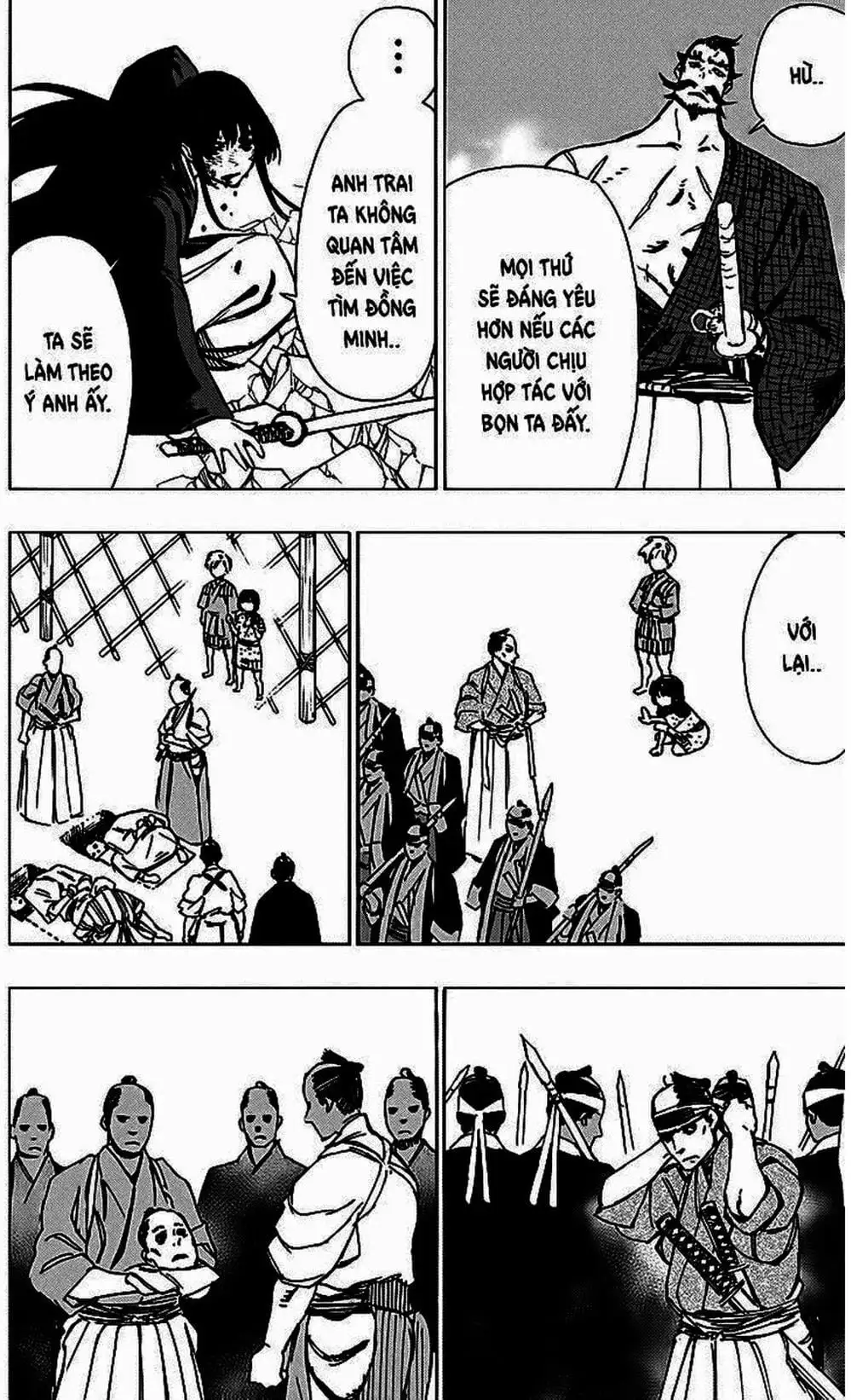 Truyện Tranh Địa Ngục Cực Lạc - Jigokuraku trang 6