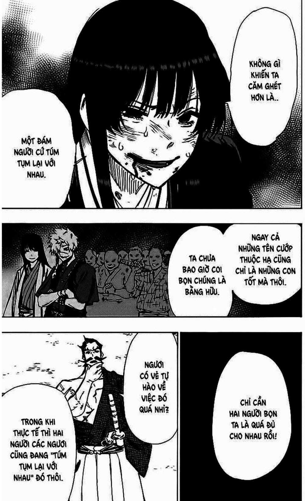 Truyện Tranh Địa Ngục Cực Lạc - Jigokuraku trang 6