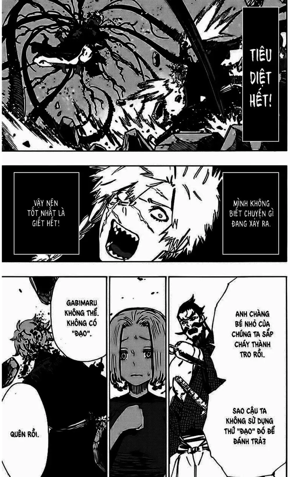 Truyện Tranh Địa Ngục Cực Lạc - Jigokuraku trang 6