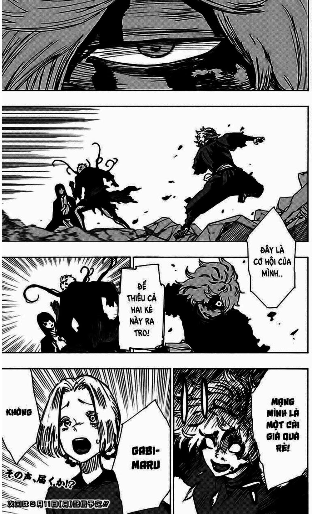 Truyện Tranh Địa Ngục Cực Lạc - Jigokuraku trang 6