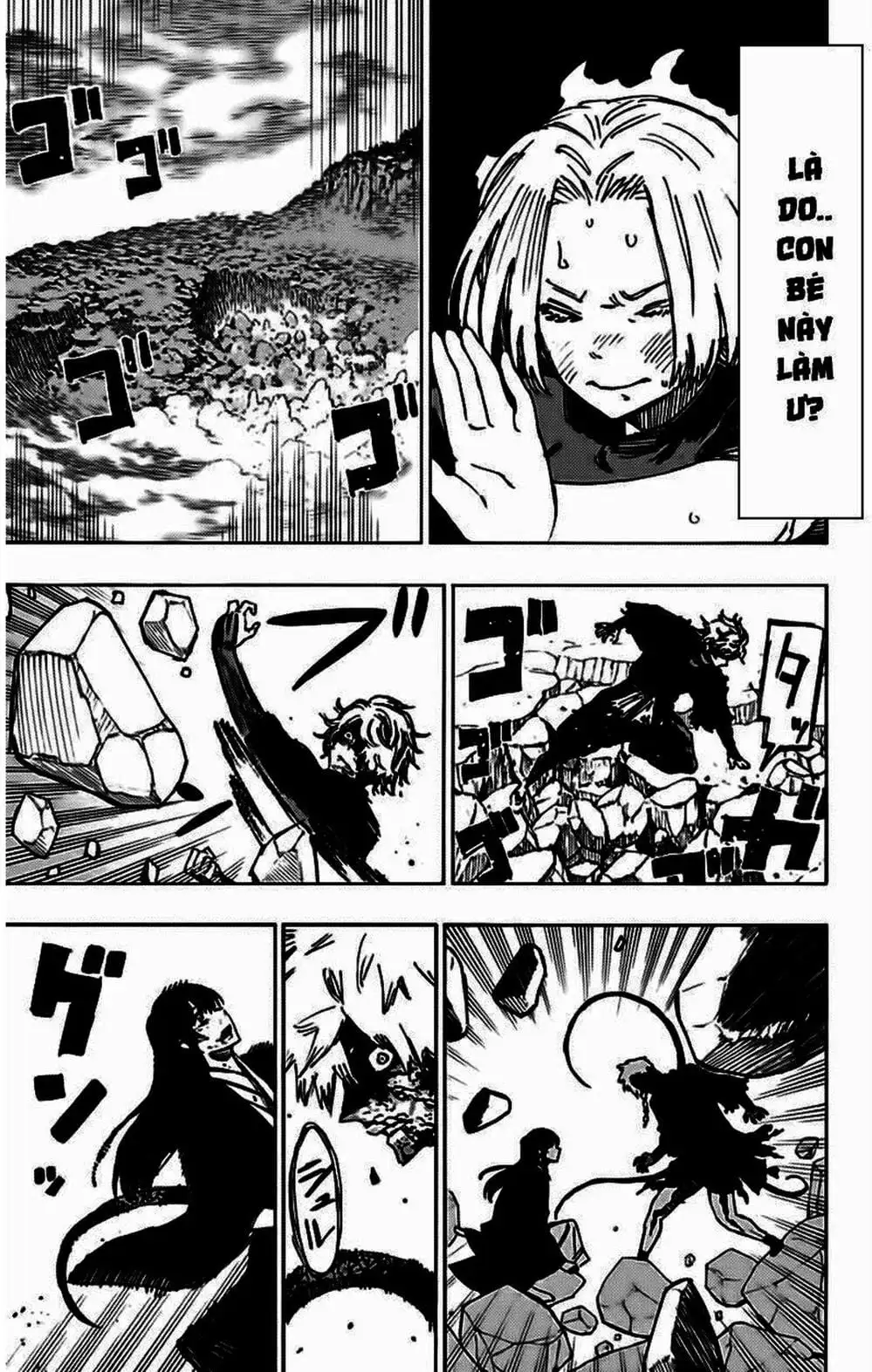 Truyện Tranh Địa Ngục Cực Lạc - Jigokuraku trang 6