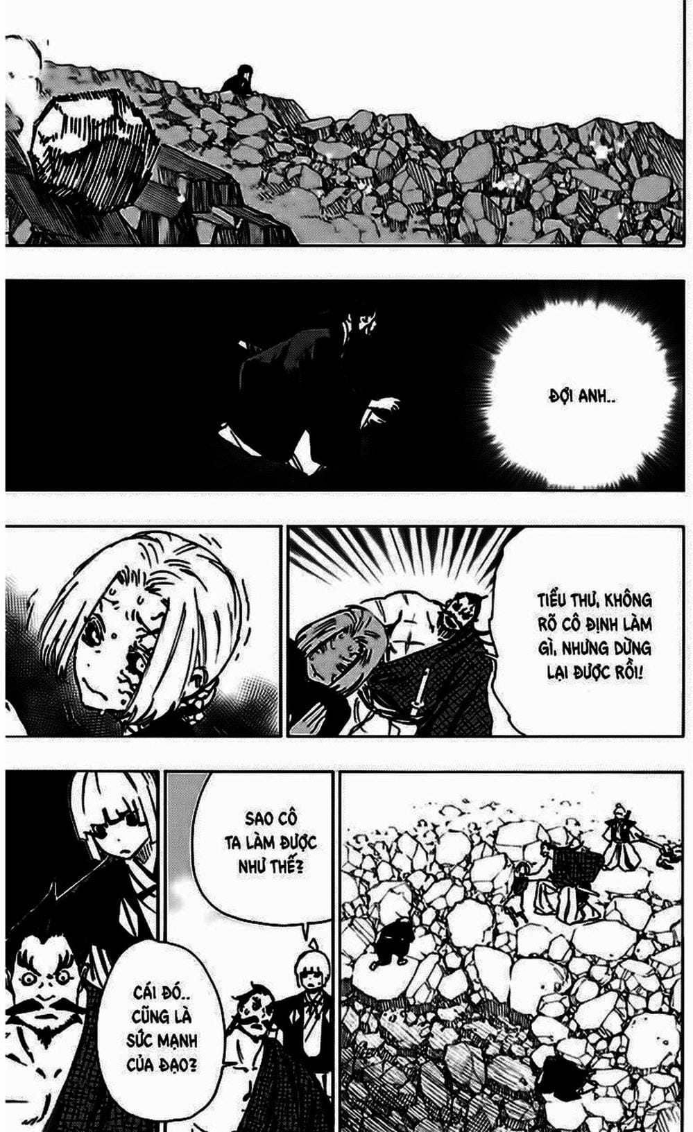 Truyện Tranh Địa Ngục Cực Lạc - Jigokuraku trang 6