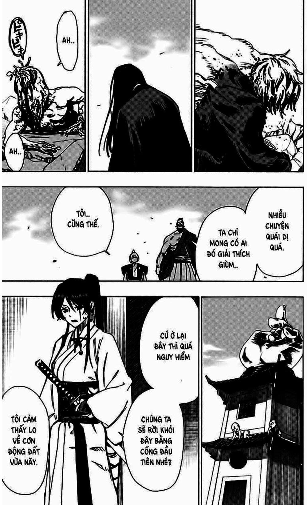 Truyện Tranh Địa Ngục Cực Lạc - Jigokuraku trang 6