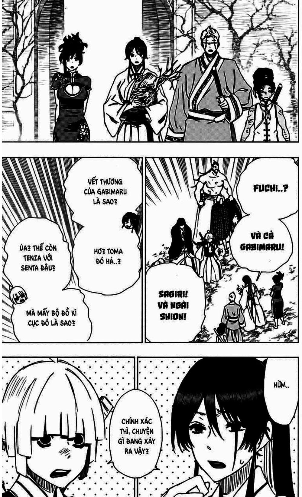 Truyện Tranh Địa Ngục Cực Lạc - Jigokuraku trang 6