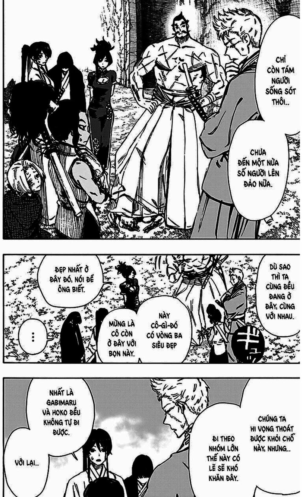 Truyện Tranh Địa Ngục Cực Lạc - Jigokuraku trang 6