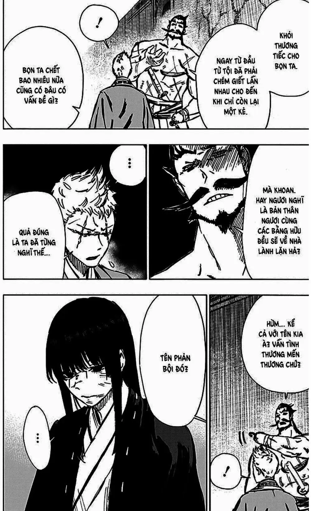 Truyện Tranh Địa Ngục Cực Lạc - Jigokuraku trang 6