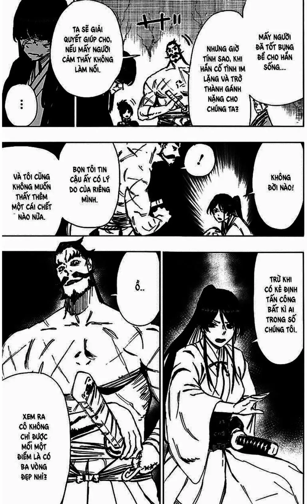 Truyện Tranh Địa Ngục Cực Lạc - Jigokuraku trang 6