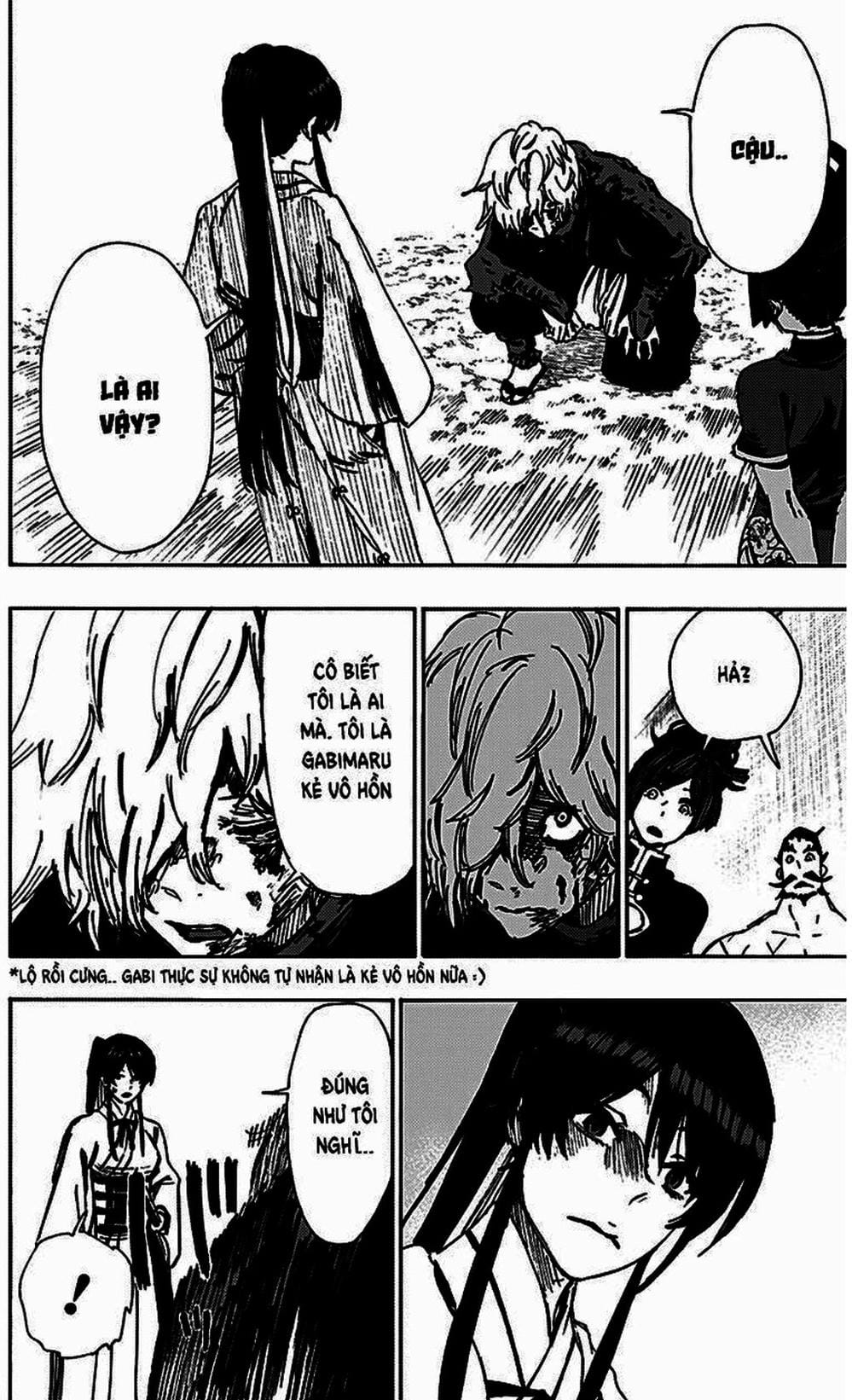 Truyện Tranh Địa Ngục Cực Lạc - Jigokuraku trang 6