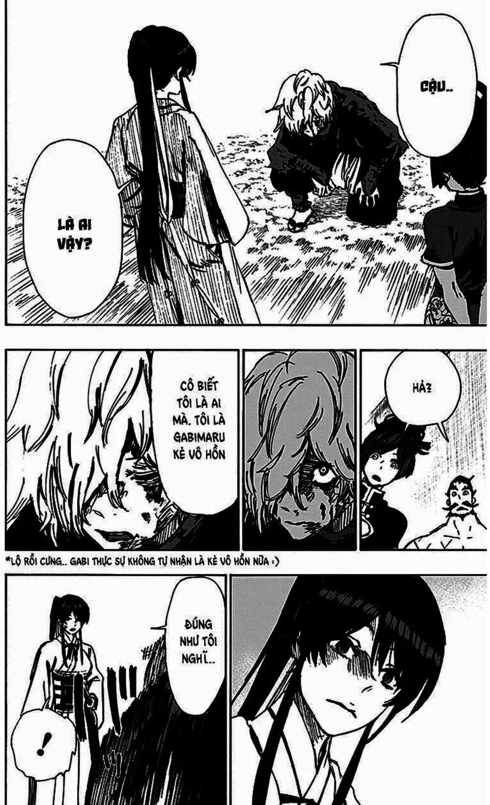 Truyện Tranh Địa Ngục Cực Lạc - Jigokuraku trang 6