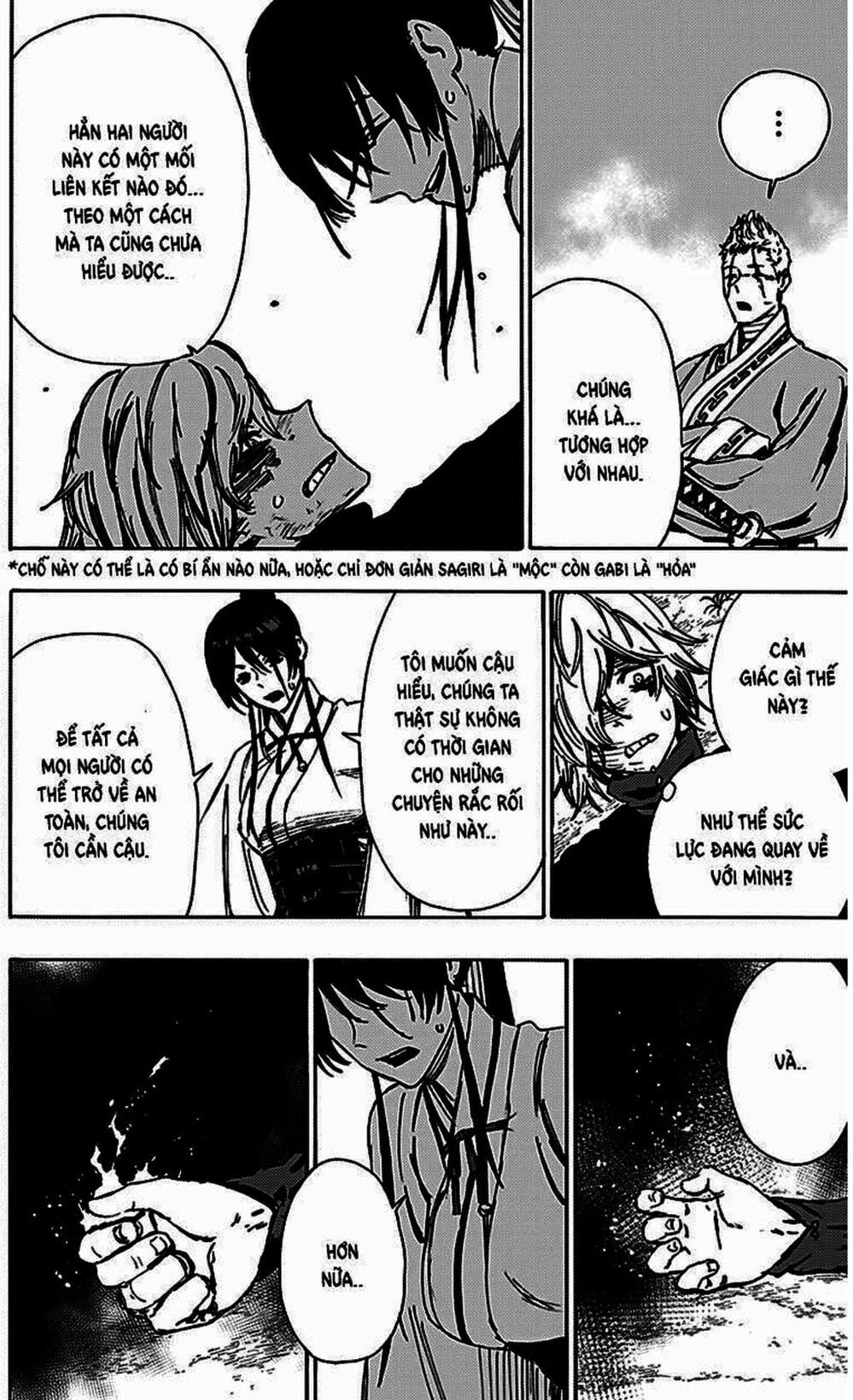 Truyện Tranh Địa Ngục Cực Lạc - Jigokuraku trang 6