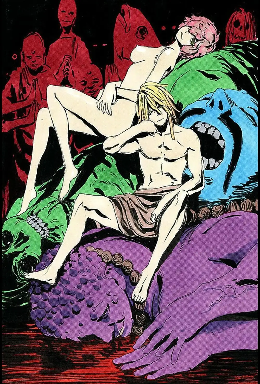 Truyện Tranh Địa Ngục Cực Lạc - Jigokuraku trang 6