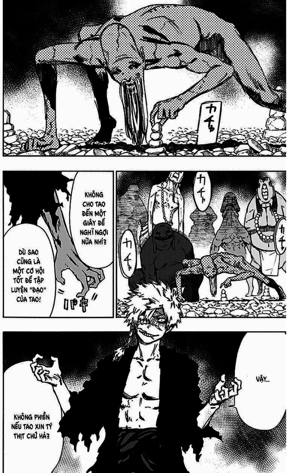 Truyện Tranh Địa Ngục Cực Lạc - Jigokuraku trang 6